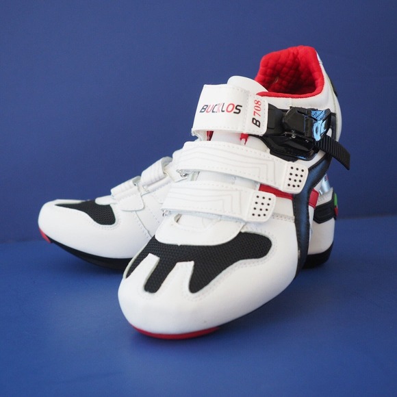 BUCKLOS Men's Size US 5.5 Womens 9 Cycling Shoes B708 New W Tag (Without Cleats) - Picture 5 of 13